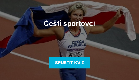 Kvíz: Čeští sportovci