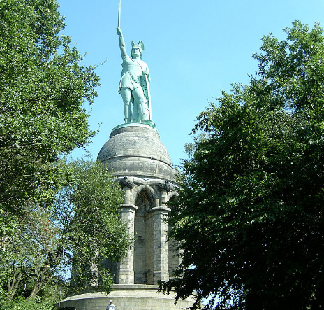Pomník Arminia a bitvy v Teutoburském lese, Německo