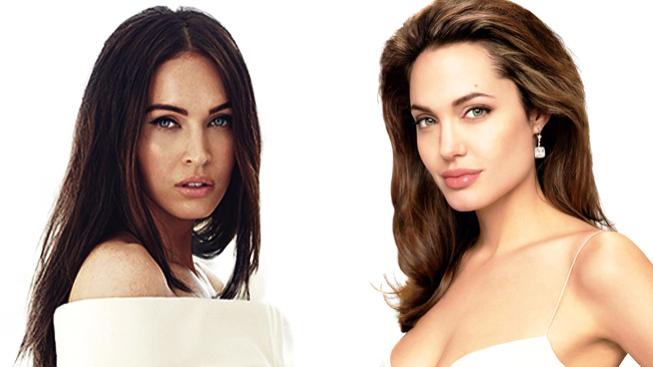 Megan Fox, nebo Angelina Jolie? Která je vaší oblíbenkyní?