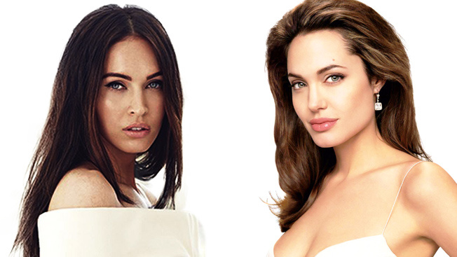 Megan Fox, nebo Angelina Jolie? Která je vaší oblíbenkyní?