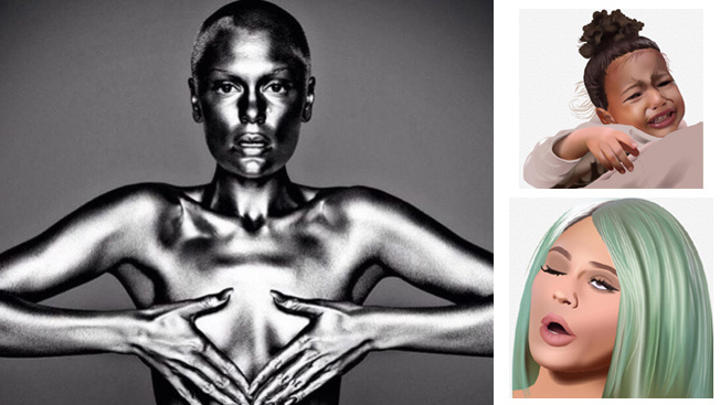 To nejlepší ze sociálních sítí: Nový účet Kim Kardashian a nahá Jessie J