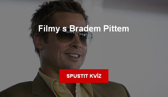 Kvíz: Filmy s Bradem Pittem