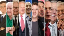 10 nejbohatších lidí světa 2016
