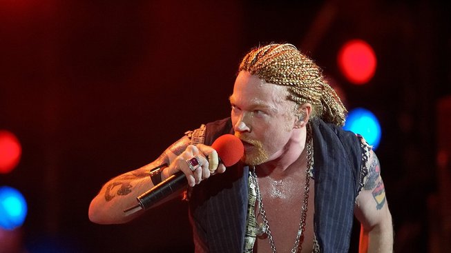 5 klipů od hard rockové kapely Guns N' Roses