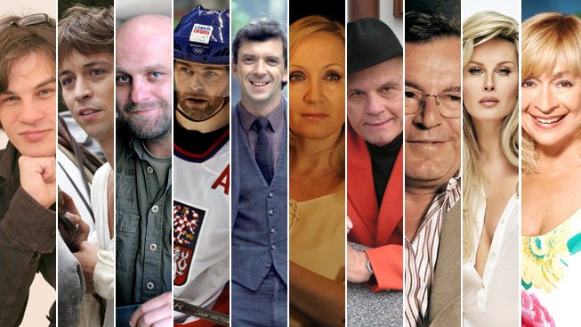 10 českých osobností, které oslavili narozeniny v tomto týdnu
