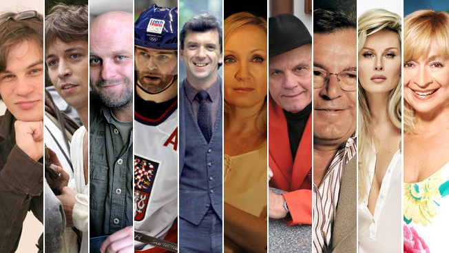 10 českých osobností, které oslavili narozeniny v tomto týdnu