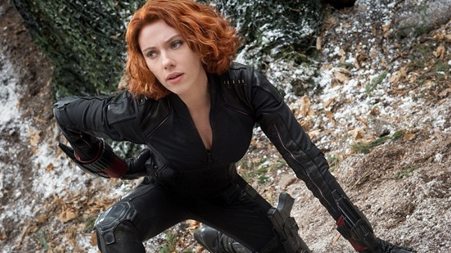 Scarlett Johansson - Avengers: Age of Ultron