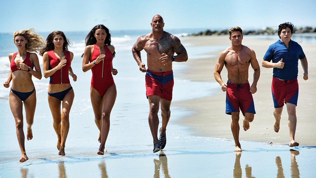 Hlídkující Dwayne Johnson, super animáci a další trailery uplynulého týdne