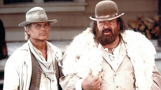 Skvělý Terrence Hill oslavil narozeniny! Přinášíme filmy s jeho parťákem Budem Spencerem