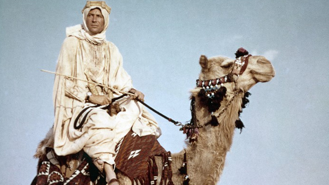 Peter O'Toole, film Lawrence z Arábie