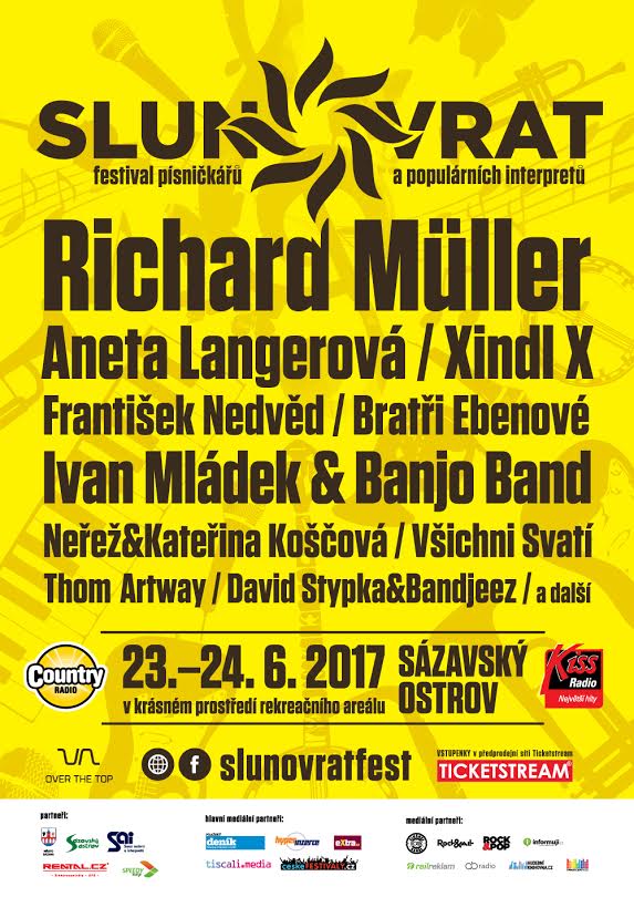 Program festivalu SLUNOVRAT