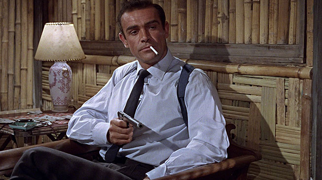 Sean Connery - Dr. No (1962)