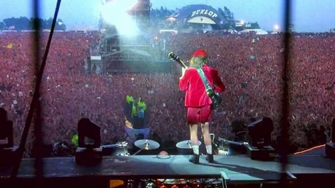 AC/DC - koncert v Doningtonu (1992)