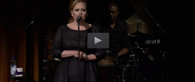 Adele - karaoke