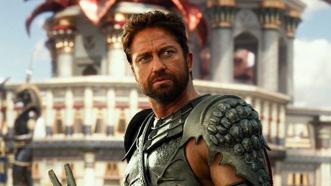 Gerard Butler - Bohové Egypta