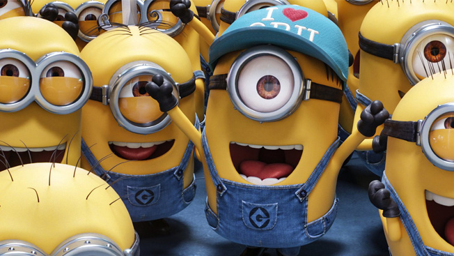 Pěvecký koncert Mimoňů, finální trailer Transformers a mnoho dalších