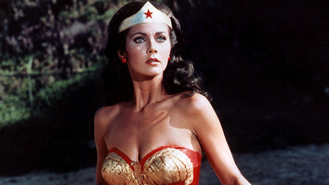 Televizní a filmová historie Wonder Woman