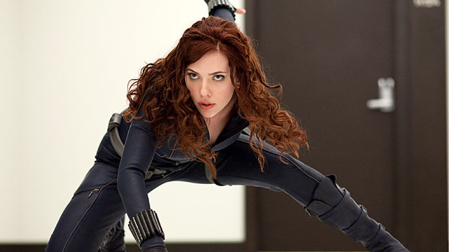 Iron Man 2 - Scarlett Johansson