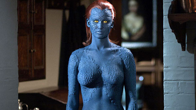 X-Men: První třída - Jennifer Lawrence