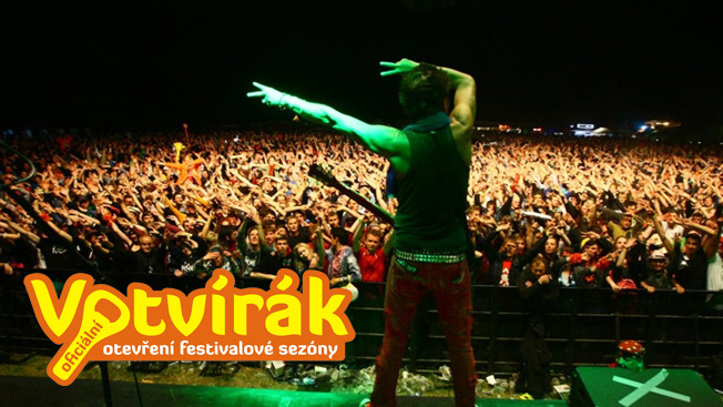 Největší svátek hudby, festival Votvírák, zažije svůj první křest!