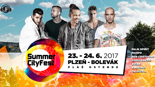 Plzeňský Summer City Fest nabídne bohatý dvoudenní program