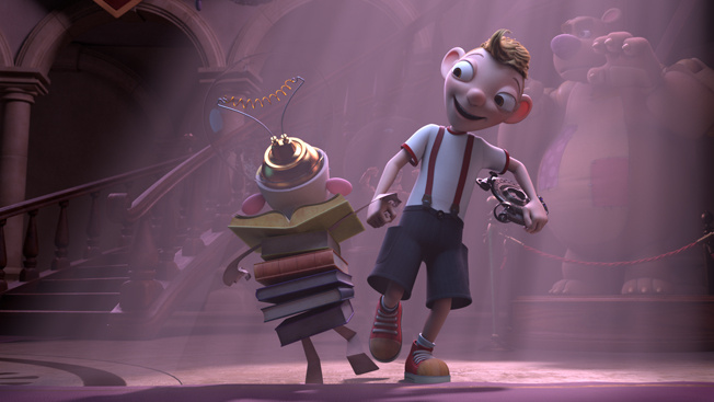 Hurvínek v novém kabátu, bombový útok na Bostonském maratonu a další trailery uplynulého týdne