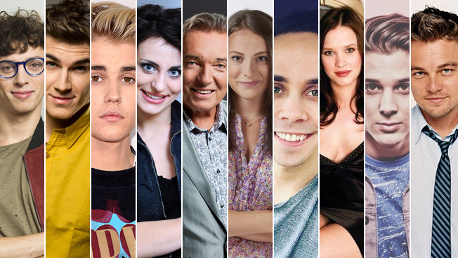 10 nejžádanějších osobností měsíce června