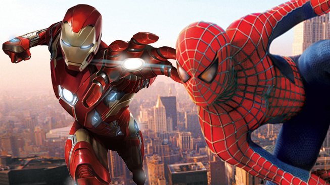 Iron Man Y Spiderman<br/>