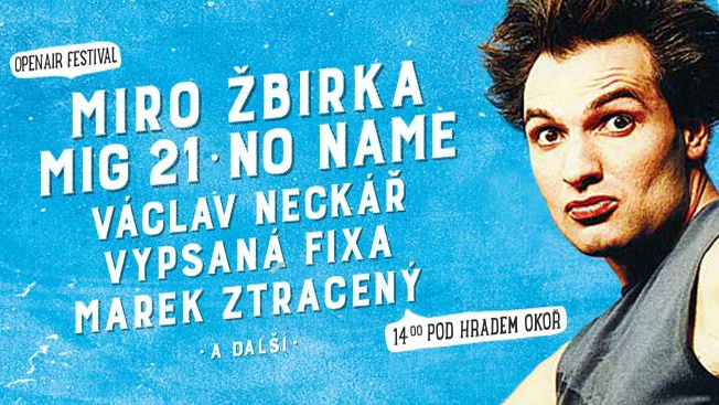 „Zahrát si na Okoři je pro nás něco výjimečnýho,“ tvrdí MIG 21