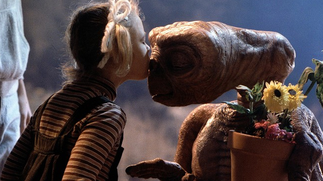 Drew Barrymore - E. T. - Mimozemšťan