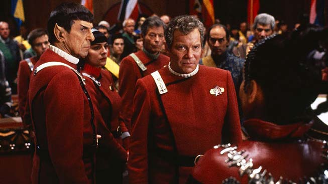 Leonard Nimoy, William Shatner - Star Trek VI: Neobjevená země