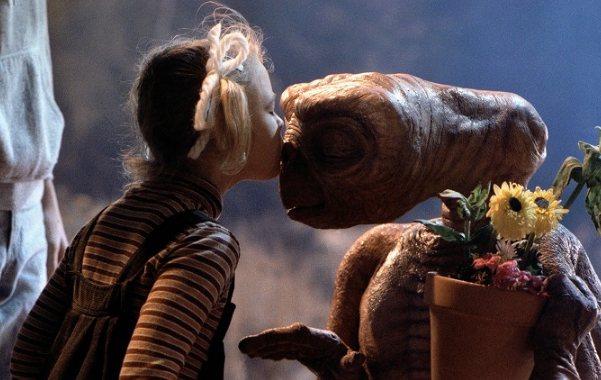 E.T. - Mimozemšťan / Drew Barrymore