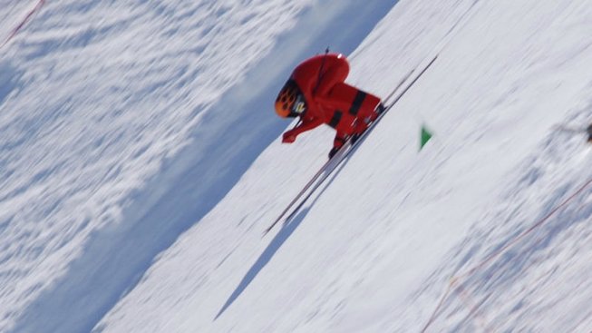Rychlostní lyžování