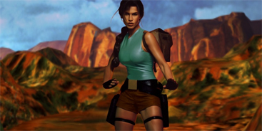 Rhona Mitra - Lara Croft