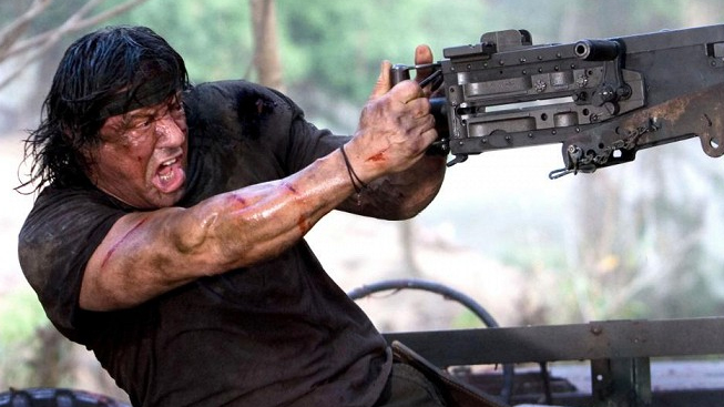 Rambo: Do pekla a zpět - Sylvester Stallone