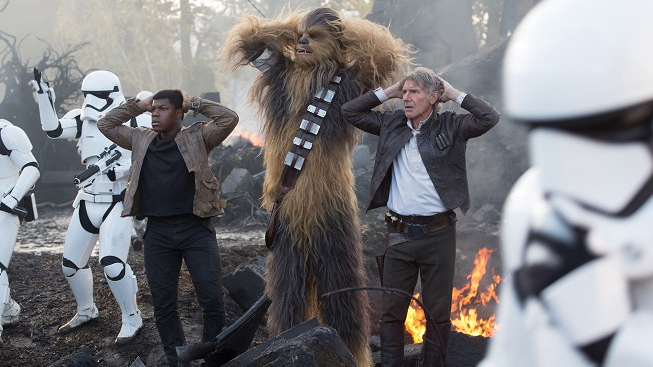 Star Wars: Síla se probouzí - John Boyega, Harrison Ford