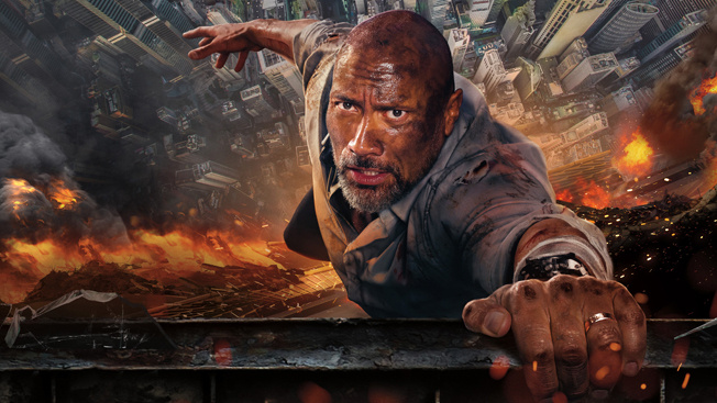 Filmové premiéry: Dwayne Johnson v hořícím mrakodrapu a volání na tísňovou linku