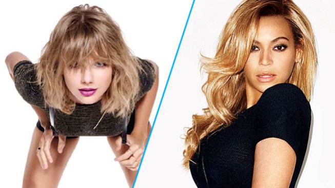 Taylor Swift, nebo Beyoncé? Která zpěvačka je vaší favoritkou?