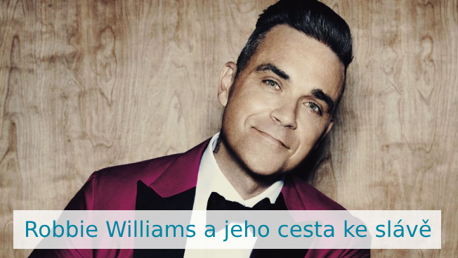 Robbie Williams: životopis