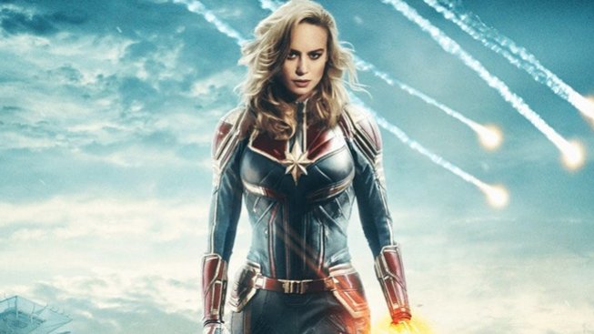 Brie Larson, představitelka superhrdinky Captain Marvel, slaví narozeniny