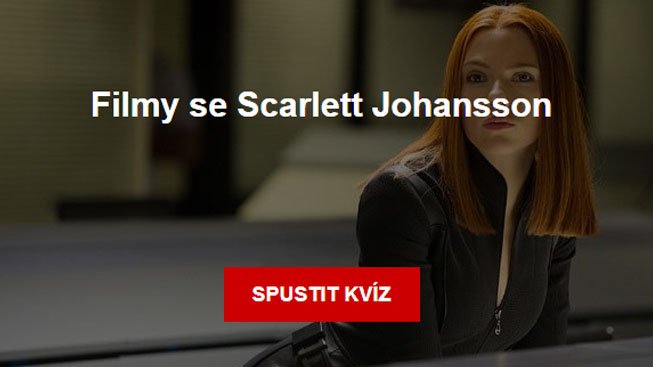 Scarlett Johansson - kvíz