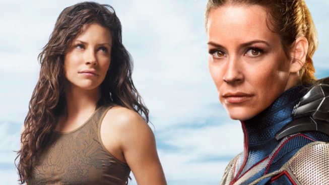 Hvězdná cesta Evangeline Lilly od Ztracených až po Wasp