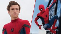 Tom Holland jako Spider-Man