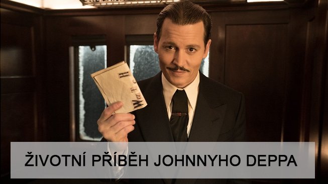 Johnny Depp ve filmu Vražda v Orient expresu.