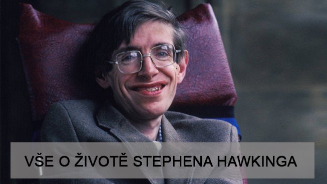 Stephen Hawking: životopis