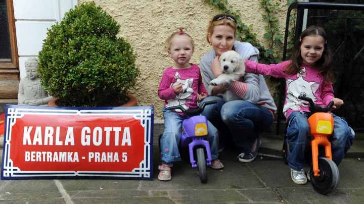 Bez Karla Gotta zůstala i Stella a Kryšpín. Truchlí nad ztrátou svého páníčka