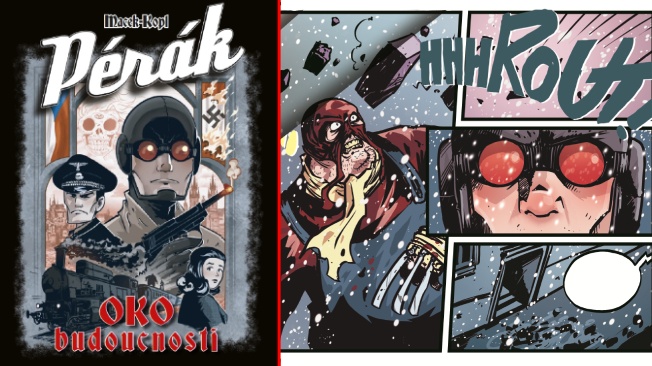 Marvel počesku? Seznamte se s Pérákem! Máme svoje superhrdiny i vlastního Stana Lee!