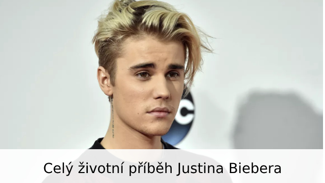 Justin Bieber: Životopis