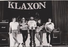 Klaxon rock 