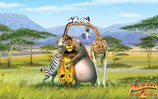 Madagaskar 2 útěk z Afriky 
